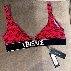 Versace La Greca Bra